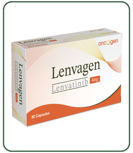 Lenvagen (Lenvatinib) — 4 mg, 10 mg